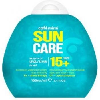 Natura Siberica Café Mimi Crema Solar SPF15+ 100 ml