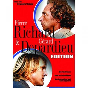 Pierre Richard & Gérard Depardieu DVD-Box (3 Filme)