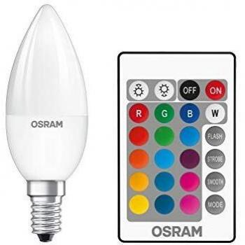 Osram LED STAR E14 RGBW 4.5W