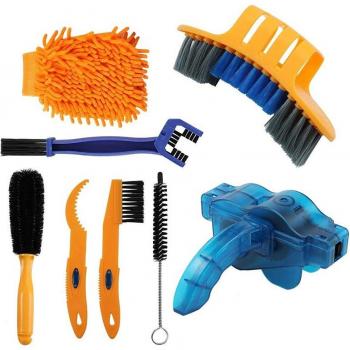 Bicycle Cleaning Brush Set