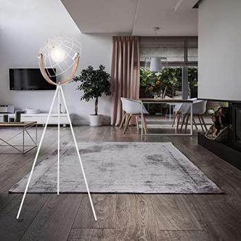 Lampada da terra girevole per soggiorno