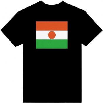 T‑shirt PixelForma Bandiera Niger