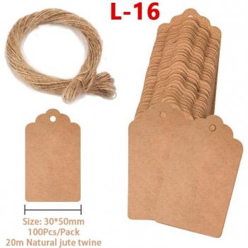 Candy Box Price Tags