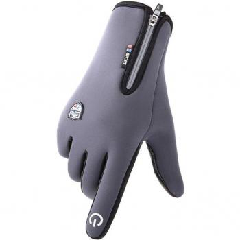 Gants de moto imperméables pour l'hiver