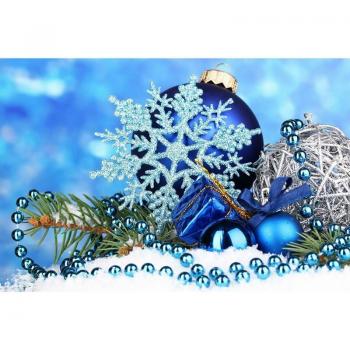 Weihnachts-Diamantmalerei DIY Mosaik 20X30CM