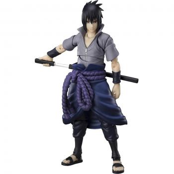 S.H. Figuarts Naruto Shippuden: Sasuke Uchiha – „Der Träger des Hasses“ (15 cm, bemalt)