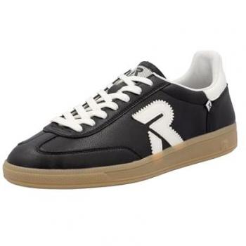Rieker Sport Sneaker Bassa Nera/Bianca