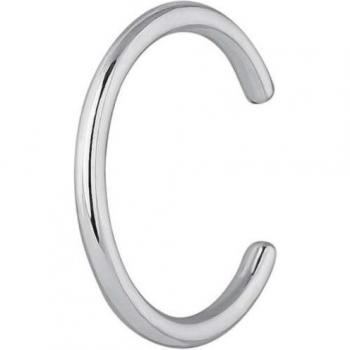 Ear cuff de hombre Delfos en plata de Ley 925