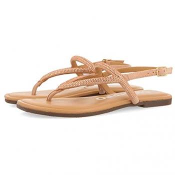 Women's Gioseppo Otlak Rose Gold EU 40 Summer Slippers