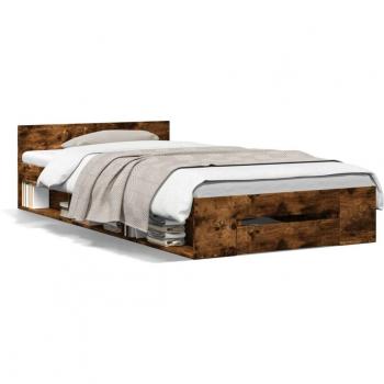 Poltrona Girolettina Lusso Casadino Rovere Fumo 90x200