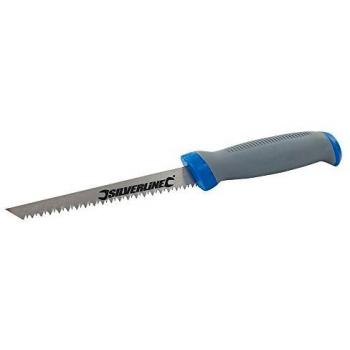 Silverline Soft-Grip Drywall Saw 150mm