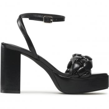 Y7157-9 Sandali DeeZee Nero