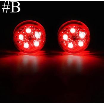 Car Door Safety LED Light with Magnetic Activation