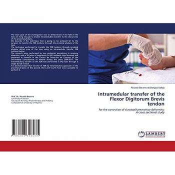Intramedular transfer of the Flexor Digitorum Brevis tendon: for the correction of clawtoe/hammertoe deformity: A cross sectional study