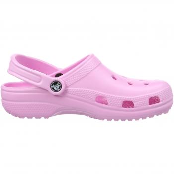 Crocs Classic Clogs, Unisex, Pink, M6/W8