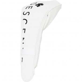 Simple Magnetic Head Cover for Drivers – 460cc, White