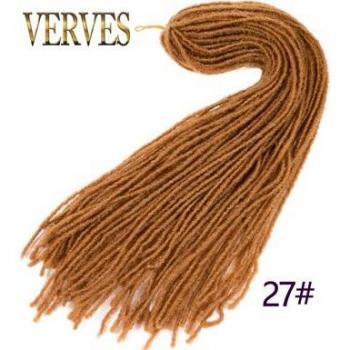 Tresses Crochet Afro Blond