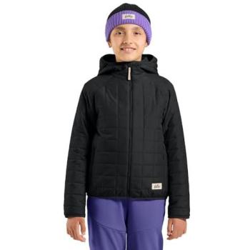 Odlo Junior 4-Year Black Insulated Light Hoodie