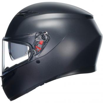 AGV K3 Matt Black Full Face Helmet Size L