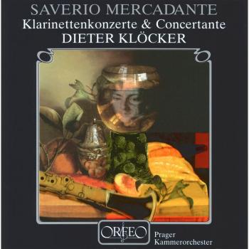 Clarinette Klöcker – Opus 76/101, Concertos Concertante