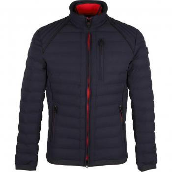 Wellensteyn Molecule Jacke Herren dunkelblau/rot M