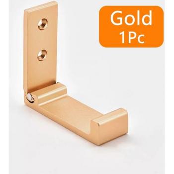 Wall-Mounted Foldable Clothes Hook