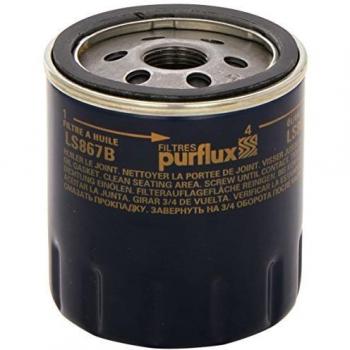 PURFLUX Filtre à huile FIAT,PEUGEOT,HYUNDAI LS867B FX0084,X104,X200 Filtre d'huile X4005E,7700720978,5016547AC,6661011,6667342,3937695,130614,493063