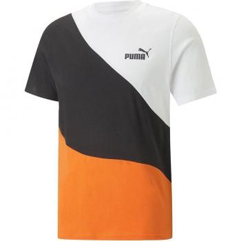 T-shirt Puma Power Cat Enfant Rouge