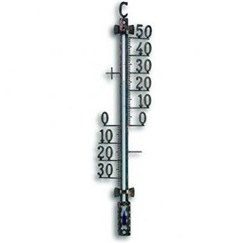 27cm Weather-Resistant Metal Thermometer