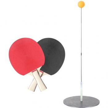 Jeu de Tennis de Table Portable Enfant 3 Balles 2 Raquettes