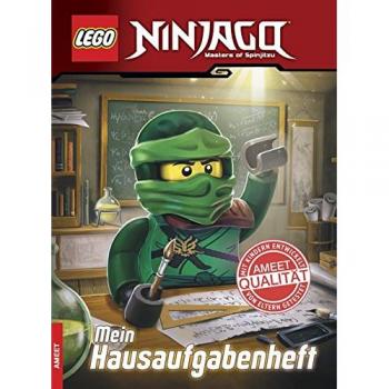 LEGO® NINJAGO®. Mein Hausaufgabenheft