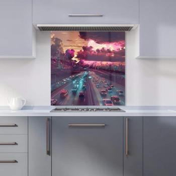 Kitchen Splashback 00014 by Elena Sable – 0.6 m × 0.6 m