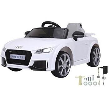 Audi TT RS 12V Electric Ride-On, White