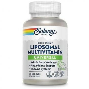 Capsules Végétales Multivitamines Universelles Liposomales 60 Solaray