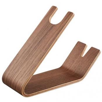 Yamazaki Compact Iron & Dryer Rest, 17.1 cm High – Brown