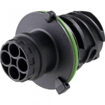 AMP 967650-1 Rundstecker Buchse, gerade