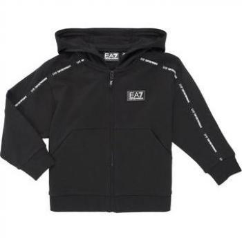 Felpa Emporio Armani EA7 Linea Logo Train HD Fz Coft Tape