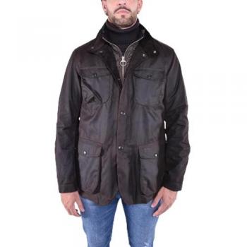 Giacca Barbour Marrone per Uomo