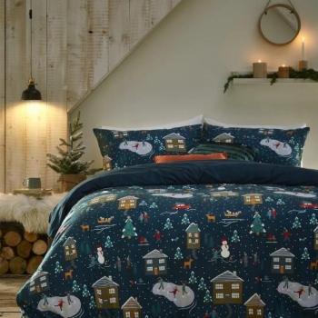 Winter Pines Duvet Cover Collection