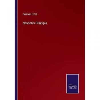 Frost, Percival: Newton's Principia