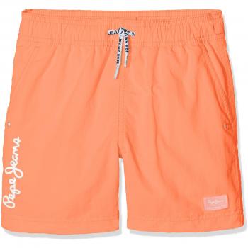 Pepe Jeans Short de Bain Magique Orange Coucher de Soleil 168, 2 Ans (Taille Fabricant:2) Garçon