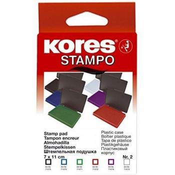 Tampon Kores Metallica taille 2