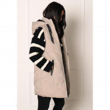 Chaleco de Mujer JDY con Capucha