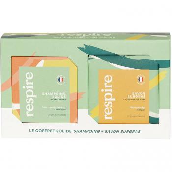 Coffret Shampoing Solide avec Savon Surgras