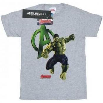 Marvel Hulk Pose T-Shirt für Mädchen