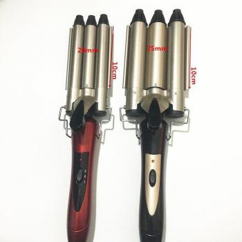 Ceramic Triple Curling Wand
