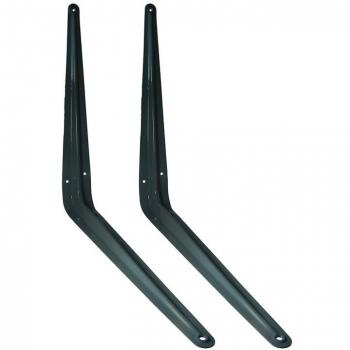Grey Shelf Bracket 14 Inch x 12 Inch