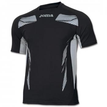 Joma S/S Elite III Junior in Schwarz