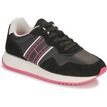 Tommy Jeans Damen Sneakers TJW EVA Runner Mat Mix Schwarz 40