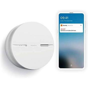 Netatmo SafeAir Smart Smoke Alarm – White